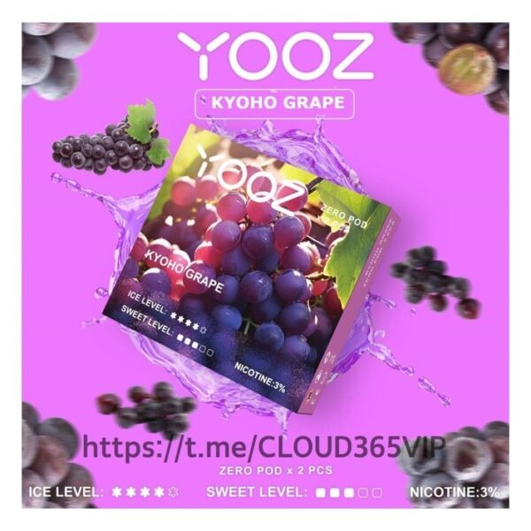 [YOOZ POD] KYOHO GRAPE