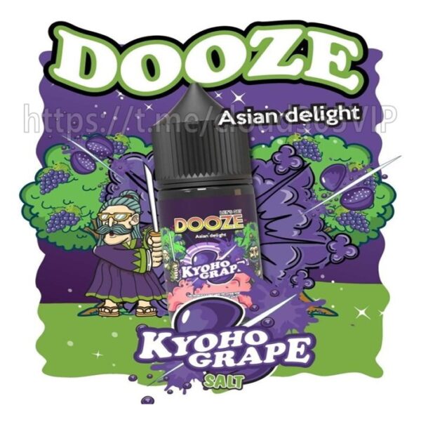 [DOOZE 30ml/30mg-PG50/VG50] KYOHO GRAPE