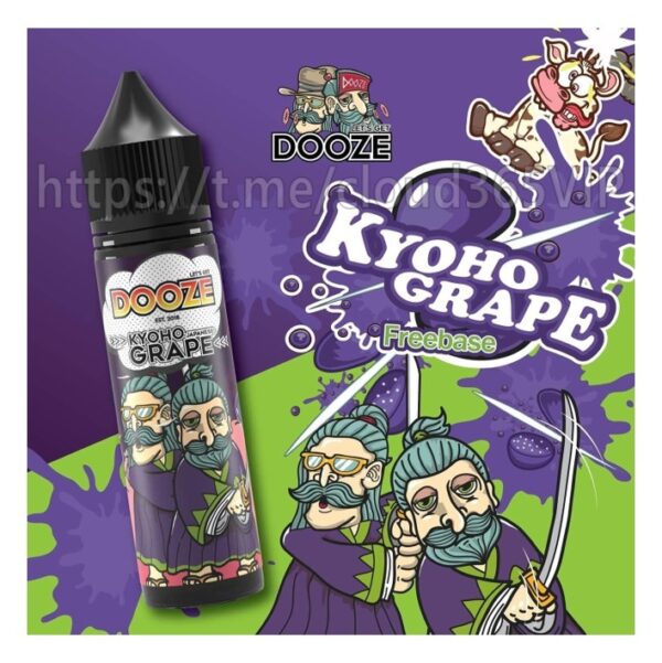 [DOOZE 60ml/30mg-PG30/VG70] KYOHO GRAP