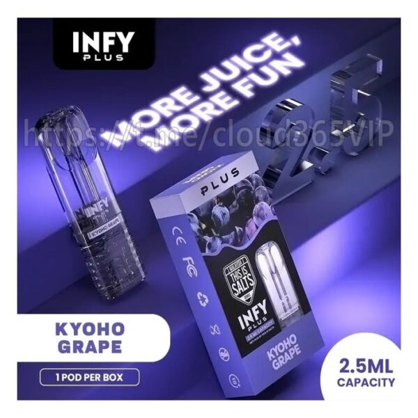 [RELX INFY POD] KYOHO GRAPE