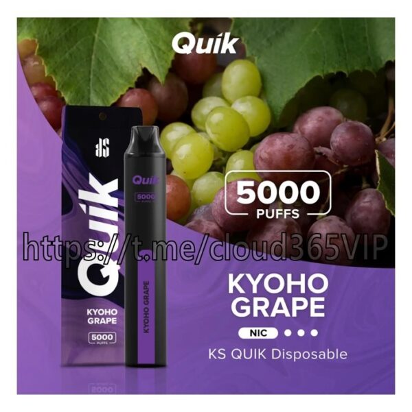 [QUIK 5000] KYOHO GRAPE