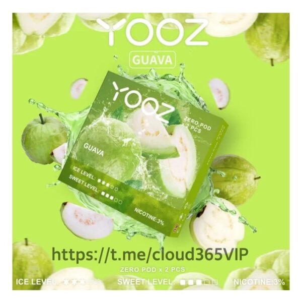 [YOOZ POD] GUAVA