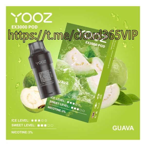 [YOOZ 3000 POD] GUAVA