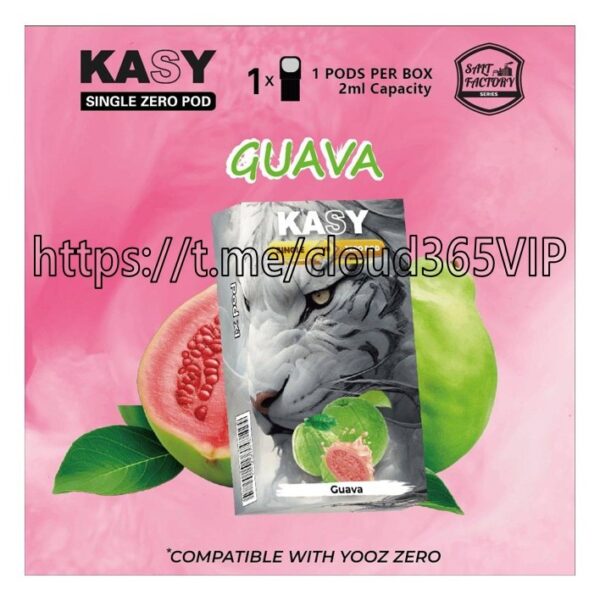 [YOOZ KASY POD] GUAVA