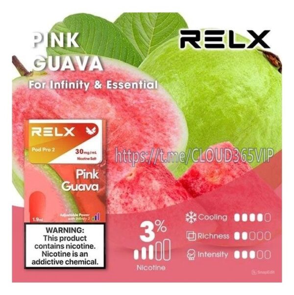 [RELX POD] PINK GUAVA