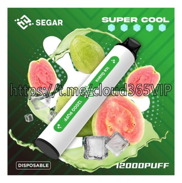 [SEGAR 12000] ICE GUAVA