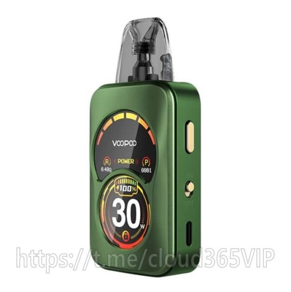 [VOOPOO] ARGUS A POD KIT (GREEN)