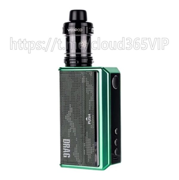 [VOOPOO] DRAG 5 KIT (GREEN)