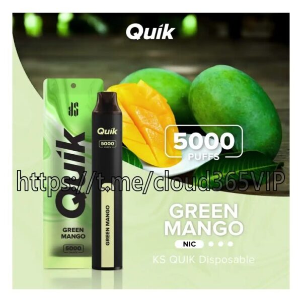 [QUIK 5000] GREEN MANGO