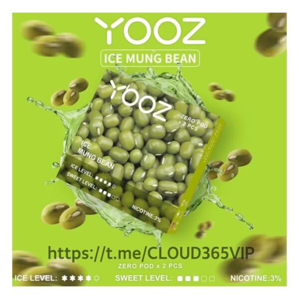 [YOOZ POD] ICE MUNG BEAN