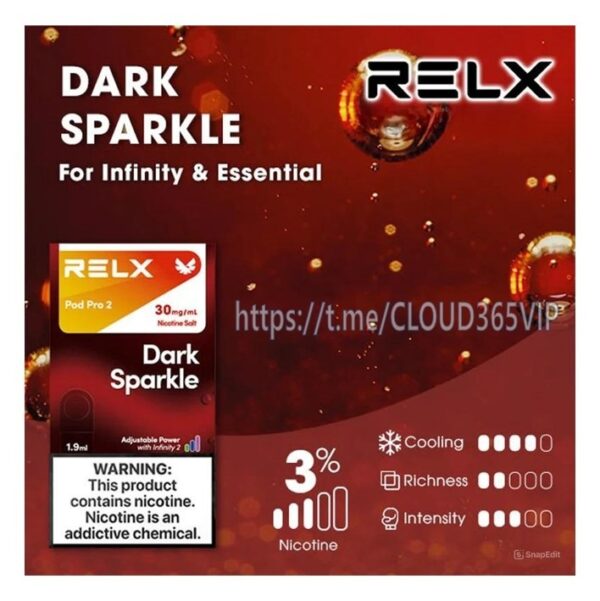 [RELX POD] DARK SPARKLE