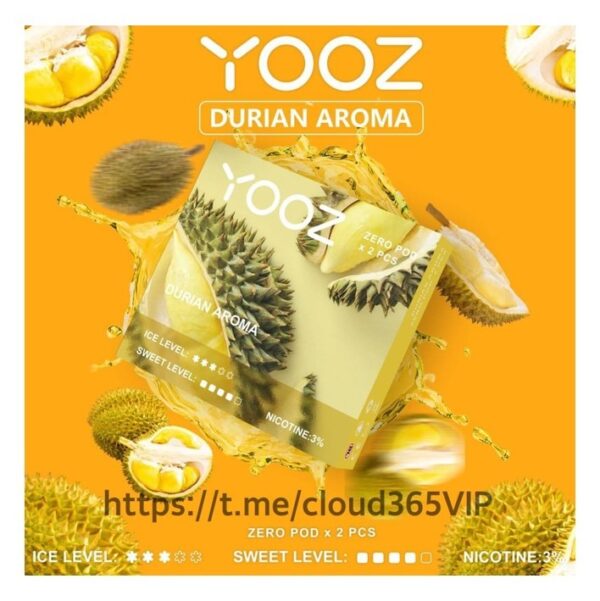 [YOOZ POD] DURIAN