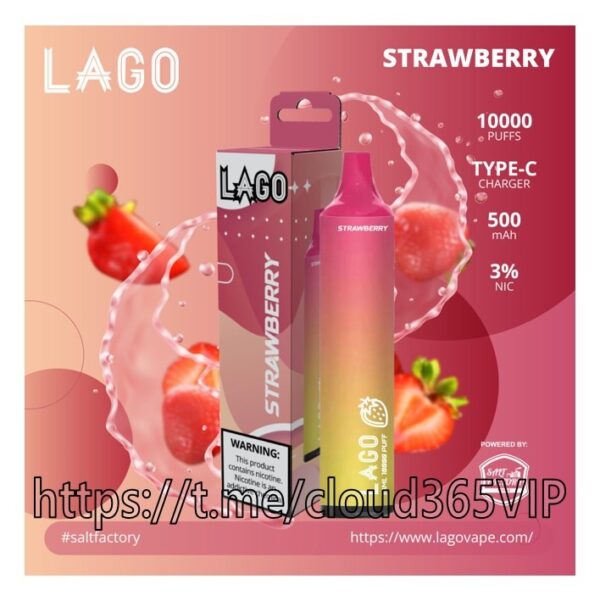 [LAGO 10000] STRAWBERRY