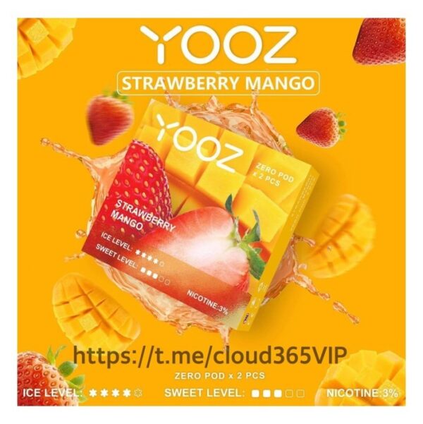 [YOOZ POD] STRAWBERRY MANGO