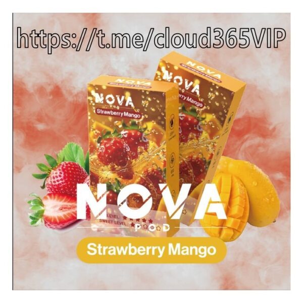 [YOOZ NOVA POD] STRAWBERRY MANGO