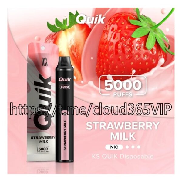 [QUIK 5000] STRAWBERRY MILK