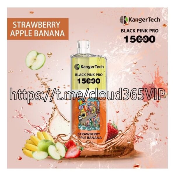 [Heart Touching 15000] STRAWBERRY APPLE BANANA