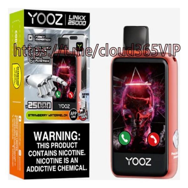 [YOOZ LINKX 25000 SMART] STRAWBERRY WATERMELON