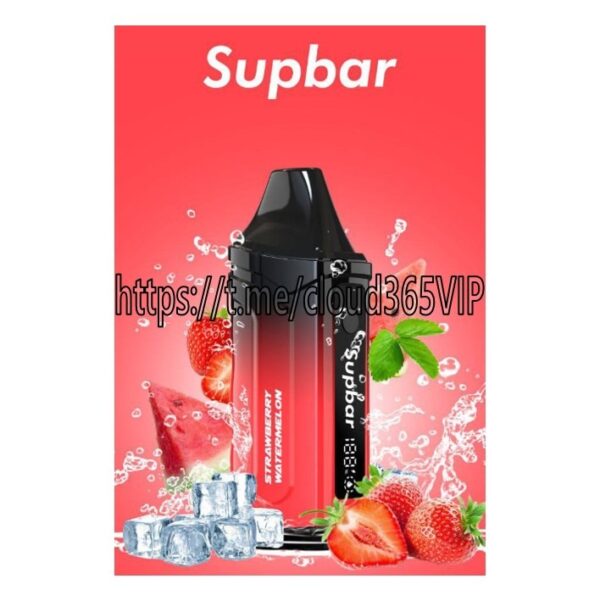 [SUPBAR 15000] STRAWBERRY WATERMELON ICE