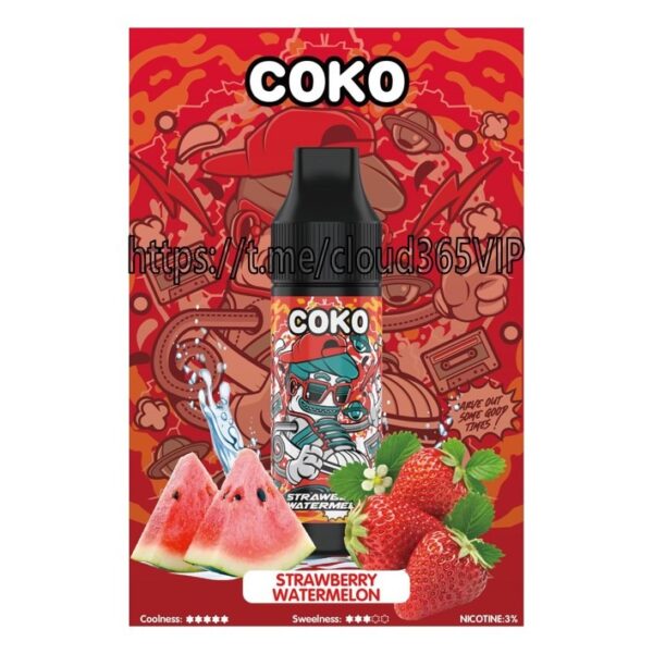 [COKO 15000] STRAWBERRY WATERMELON