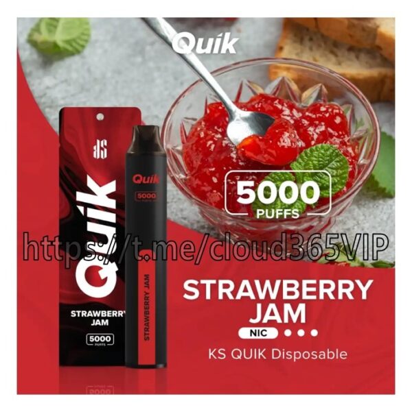 [QUIK 5000] STRAWBERRY JAM