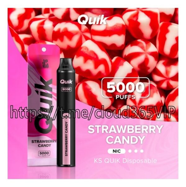 [QUIK 5000] STRAWBERRY CANDY