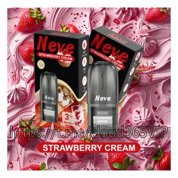 [RELX NEVE POD] STRAWBERRY CREAM