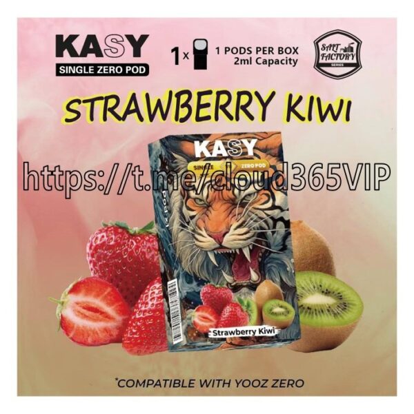 [YOOZ KASY POD] STRAWBERRY KIWI