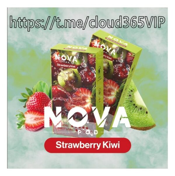 [YOOZ NOVA POD] STRAWBERRY KIWI