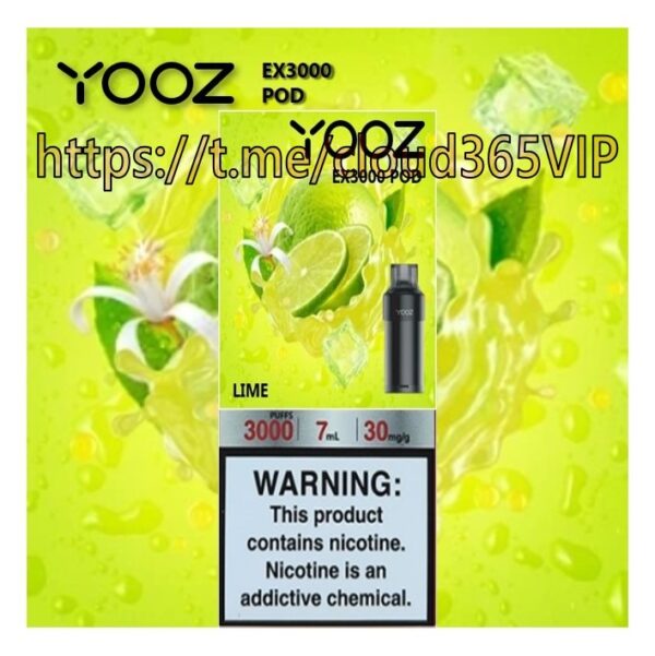 [YOOZ 3000 POD] LIME