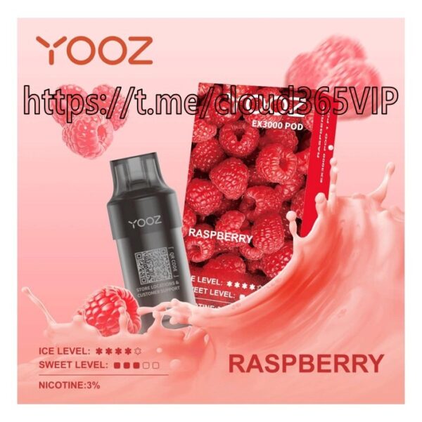 [YOOZ 3000 POD] RASPBERRY