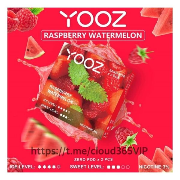 [YOOZ POD] RASPBERRY WATERMELON