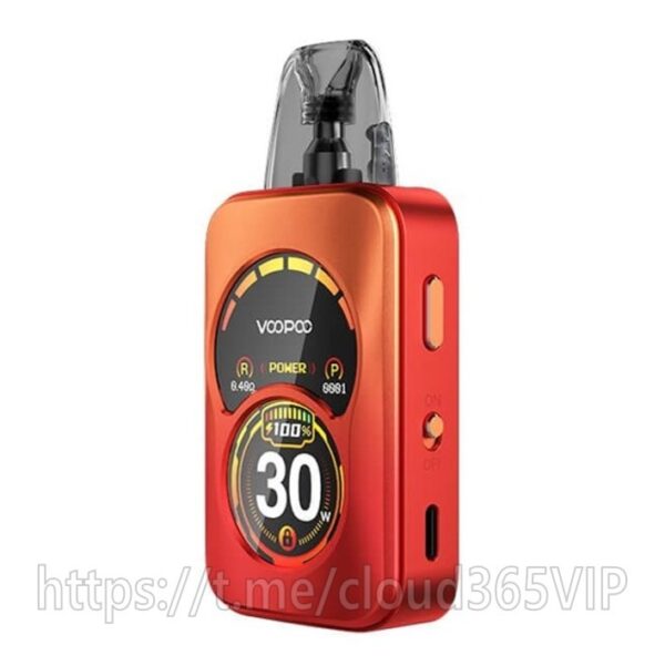 [VOOPOO] ARGUS A POD KIT (RED)