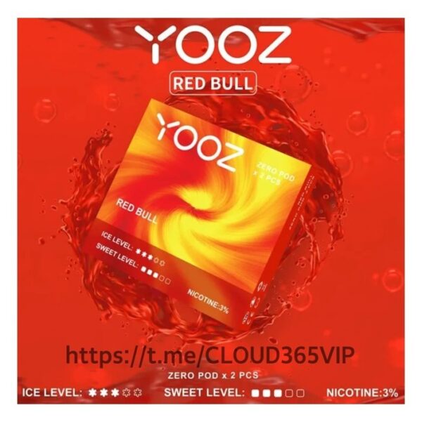 [YOOZ POD] RED BULL