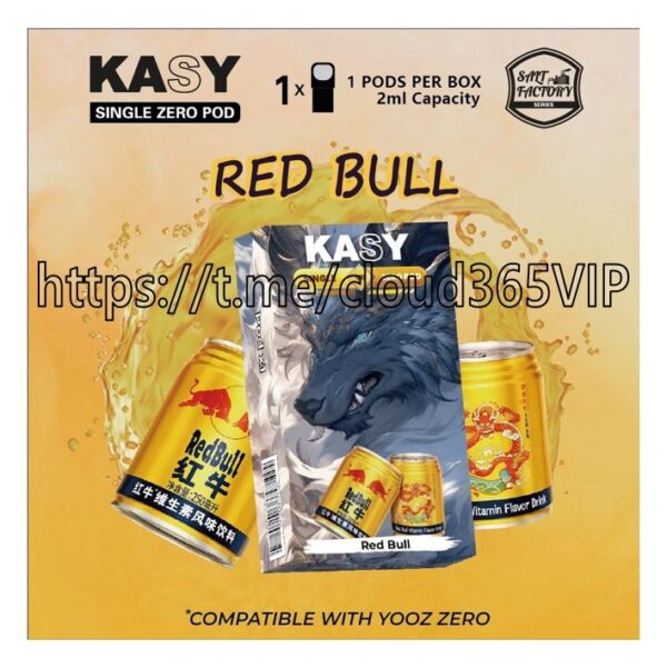 [YOOZ KASY POD] RED BULL