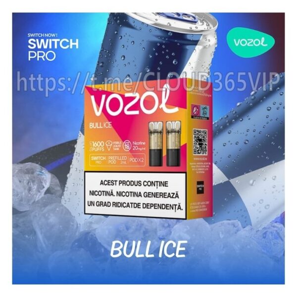 [VOZOL POD] BULL ICE