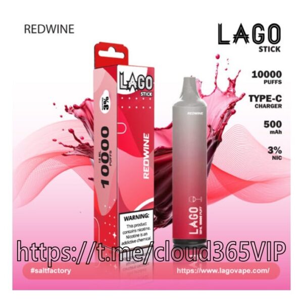 [LAGO 10000] REDWINE