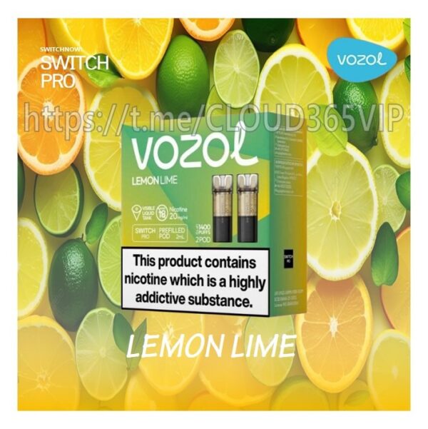 [VOZOL POD] LEMON LIME