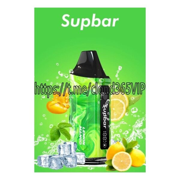 [SUPBAR 15000] LEMON MANGO