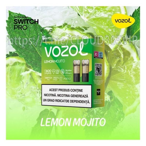 [VOZOL POD] LEMON MOJITO