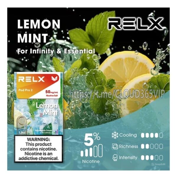 [RELX POD] LEMON MINT