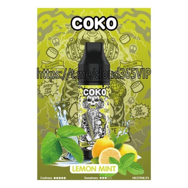 [COKO 15000] LEMON MINT