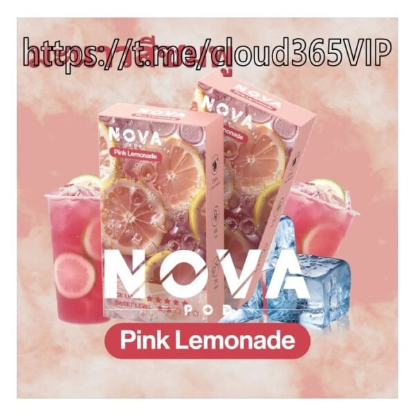 [YOOZ NOVA POD] PINK LEMONADE