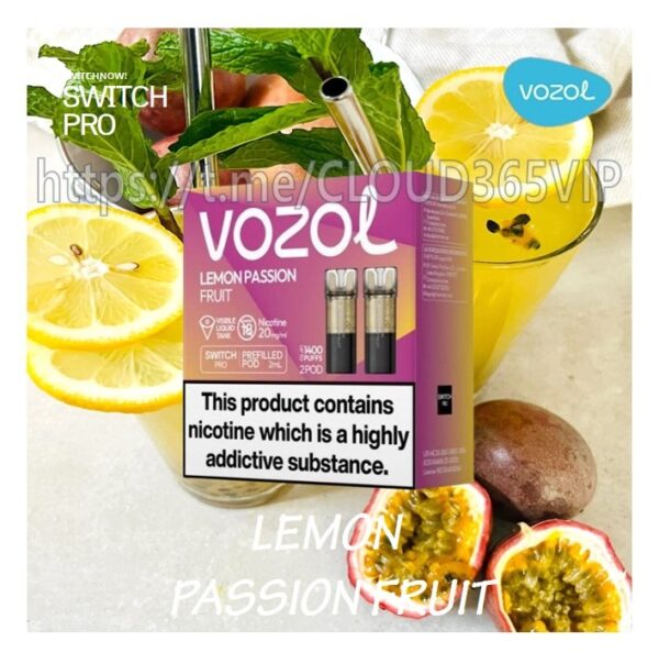 [VOZOL POD] LEMON PASSION FRUIT