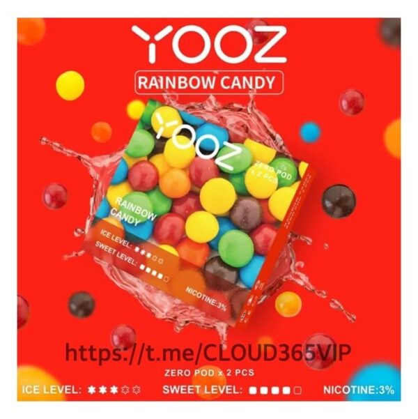 [YOOZ POD] RAINBOW CANDY