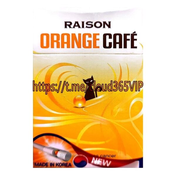 [TAX FREE] RAISON ORANGE CAFÉ