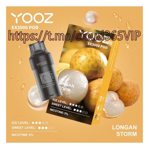 [YOOZ 3000 POD] LONGAN STORM