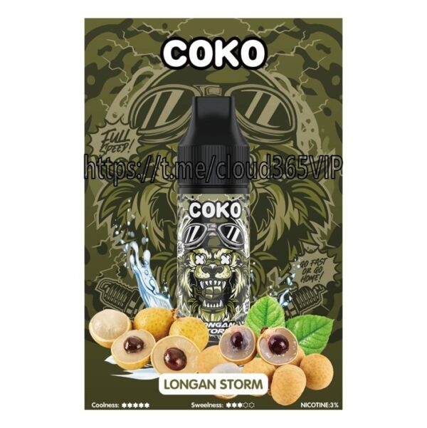 [COKO 15000] LONGAN STORM