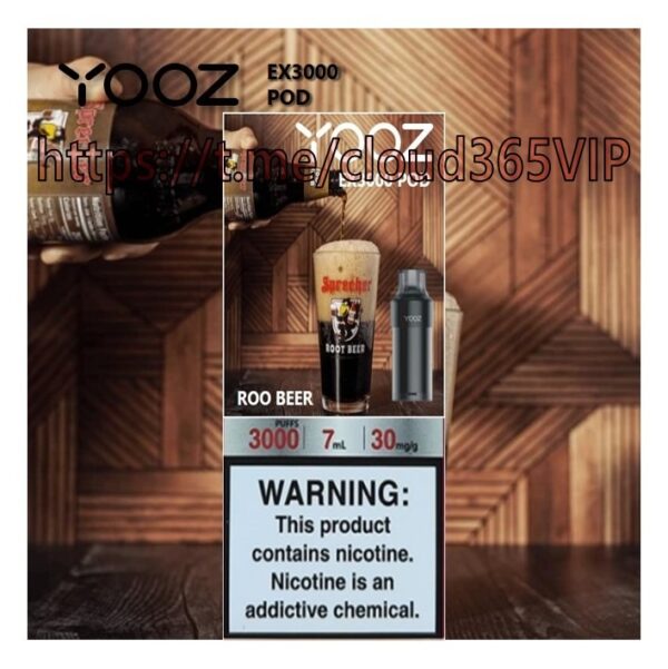 [YOOZ 3000 POD] ROOTBEER