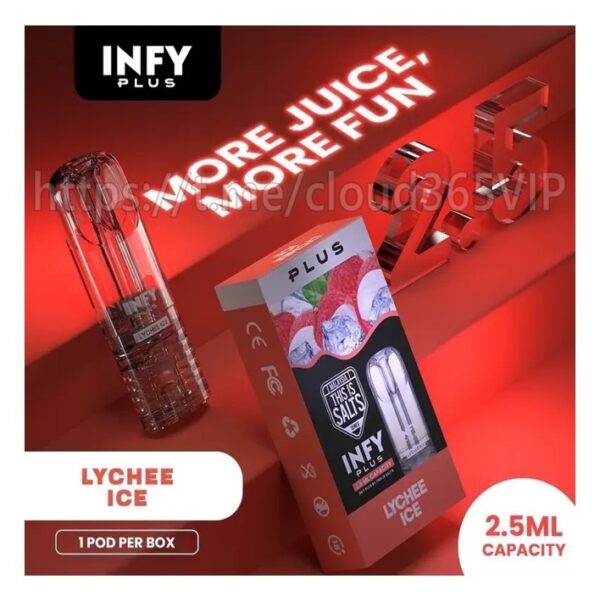 [RELX INFY POD] LYCHEE RASPBERRY